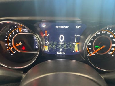 2022 Jeep Gladiator Willys 4x4