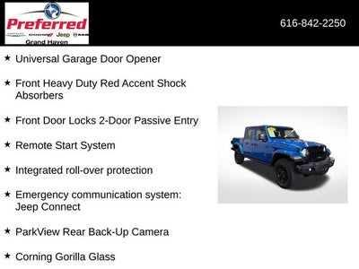 2024 Jeep Gladiator Willys