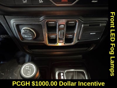 2021 Jeep Gladiator Overland 4x4