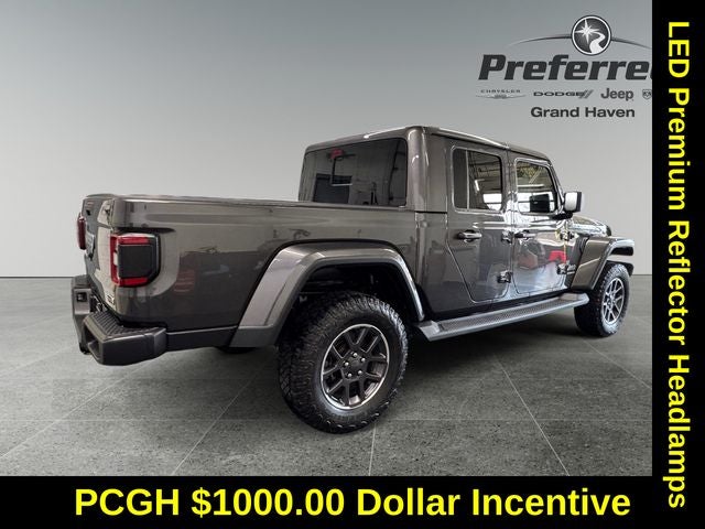 2021 Jeep Gladiator Overland 4x4