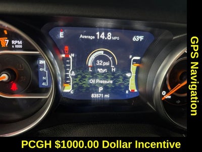 2021 Jeep Gladiator Overland 4x4