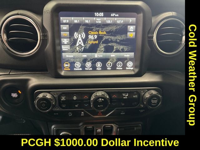 2021 Jeep Gladiator Overland 4x4