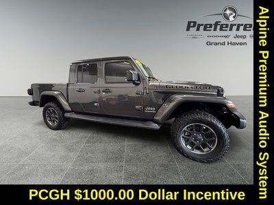 2021 Jeep Gladiator Overland 4x4