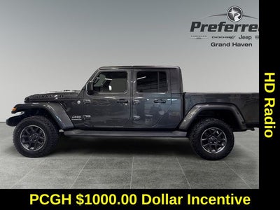 2021 Jeep Gladiator Overland 4x4