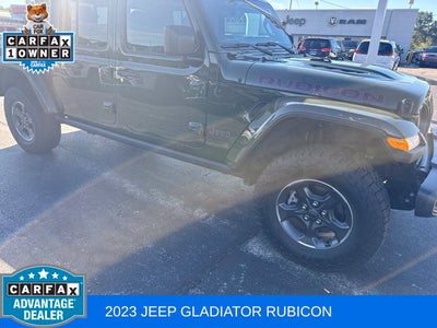 2023 Jeep Gladiator Rubicon 3.6 Liter V6 Automatic 4WD