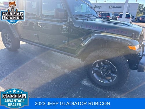 2023 Jeep Gladiator Rubicon 3.6 Liter V6 Automatic 4WD