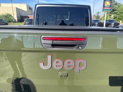 2023 Jeep Gladiator Rubicon 3.6 Liter V6 Automatic 4WD