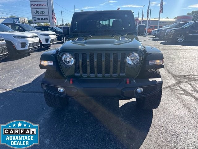 2023 Jeep Gladiator Rubicon 3.6 Liter V6 Automatic 4WD