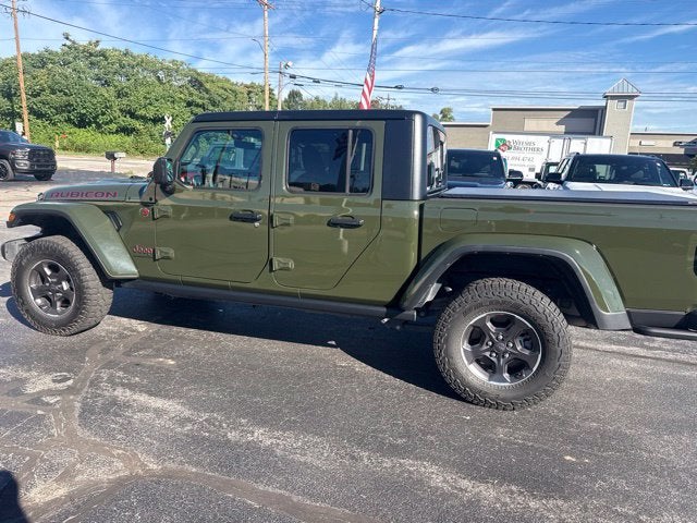 2023 Jeep Gladiator Rubicon 3.6 Liter V6 Automatic 4WD