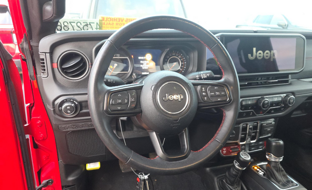 2024 Jeep Gladiator Rubicon 3.6 Liter V6 Automatic 4WD