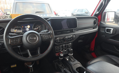 2024 Jeep Gladiator Rubicon 3.6 Liter V6 Automatic 4WD
