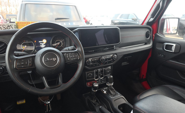 2024 Jeep Gladiator Rubicon 3.6 Liter V6 Automatic 4WD