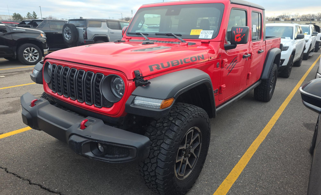 2024 Jeep Gladiator Rubicon 3.6 Liter V6 Automatic 4WD