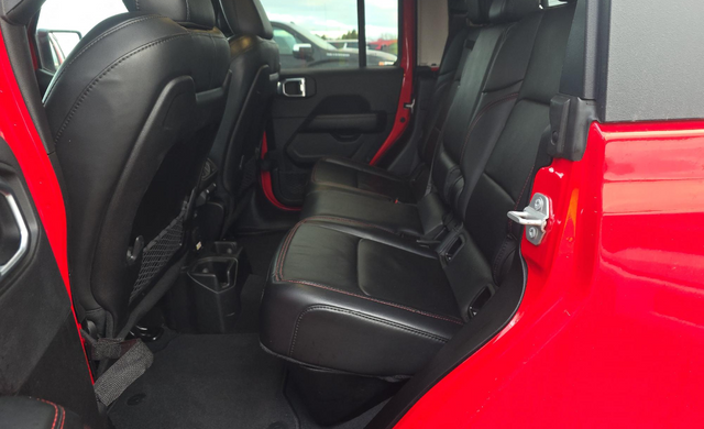 2024 Jeep Gladiator Rubicon 3.6 Liter V6 Automatic 4WD