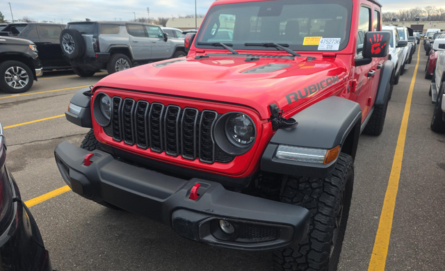 2024 Jeep Gladiator Rubicon 3.6 Liter V6 Automatic 4WD