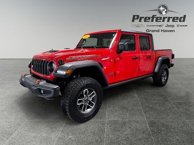 2025 Jeep Gladiator Mojave 4x4