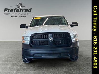 2022 RAM 1500 Classic Tradesman Quad Cab 4x4 6'4' Box