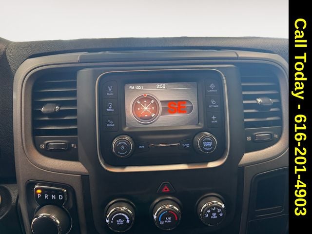 2022 RAM 1500 Classic Tradesman Quad Cab 4x4 6'4' Box