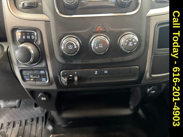 2022 RAM 1500 Classic Tradesman Quad Cab 4x4 6'4' Box