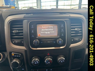 2022 RAM 1500 Classic Tradesman Quad Cab 4x4 6'4' Box