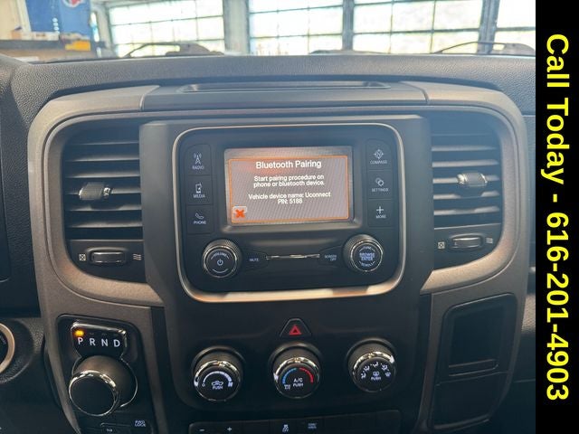 2022 RAM 1500 Classic Tradesman Quad Cab 4x4 6'4' Box