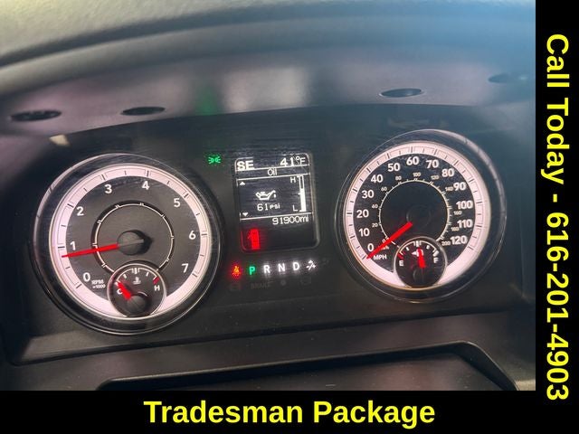 2022 RAM 1500 Classic Tradesman Quad Cab 4x4 6'4' Box