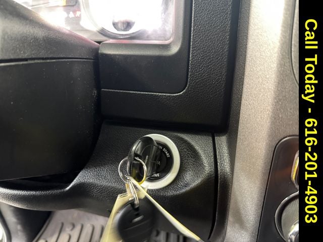 2022 RAM 1500 Classic Tradesman Quad Cab 4x4 6'4' Box