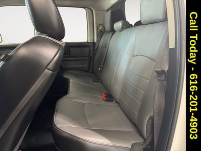 2022 RAM 1500 Classic Tradesman Quad Cab 4x4 6'4' Box