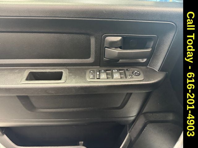 2022 RAM 1500 Classic Tradesman Quad Cab 4x4 6'4' Box