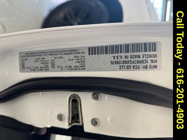 2022 RAM 1500 Classic Tradesman Quad Cab 4x4 6'4' Box