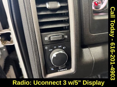 2022 RAM 1500 Classic Tradesman Quad Cab 4x4 6'4' Box