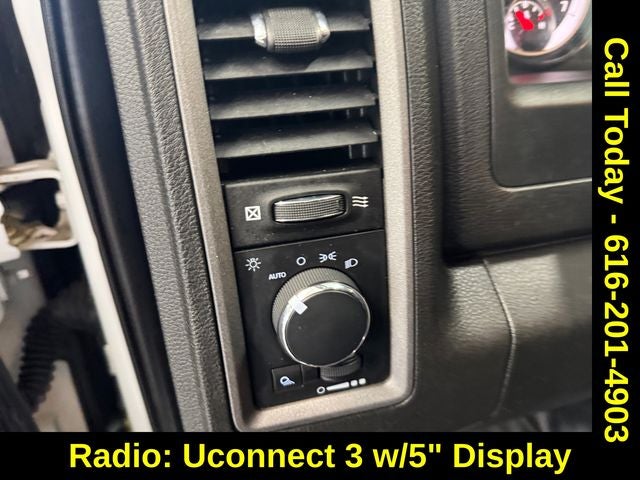 2022 RAM 1500 Classic Tradesman Quad Cab 4x4 6'4' Box