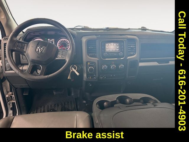 2022 RAM 1500 Classic Tradesman Quad Cab 4x4 6'4' Box