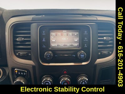 2022 RAM 1500 Classic Tradesman Quad Cab 4x4 6'4' Box