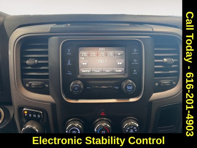 2022 RAM 1500 Classic Tradesman Quad Cab 4x4 6'4' Box