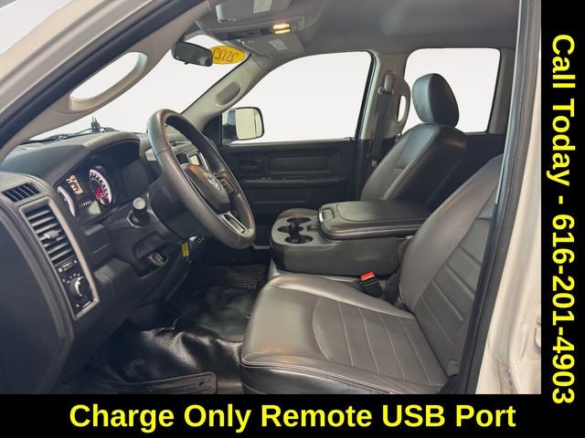 2022 RAM 1500 Classic Tradesman Quad Cab 4x4 6'4' Box