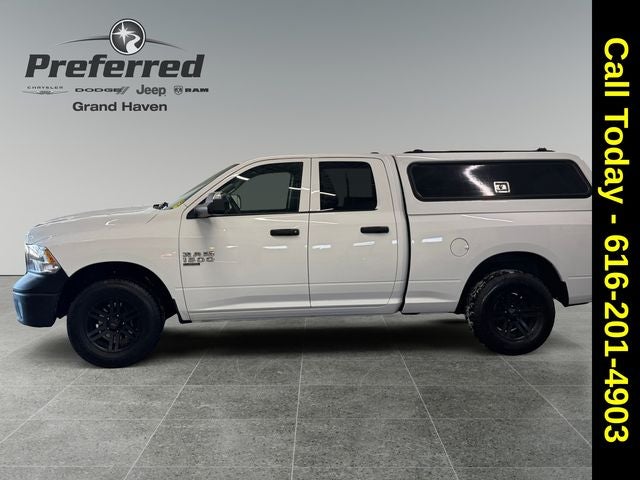 2022 RAM 1500 Classic Tradesman Quad Cab 4x4 6'4' Box