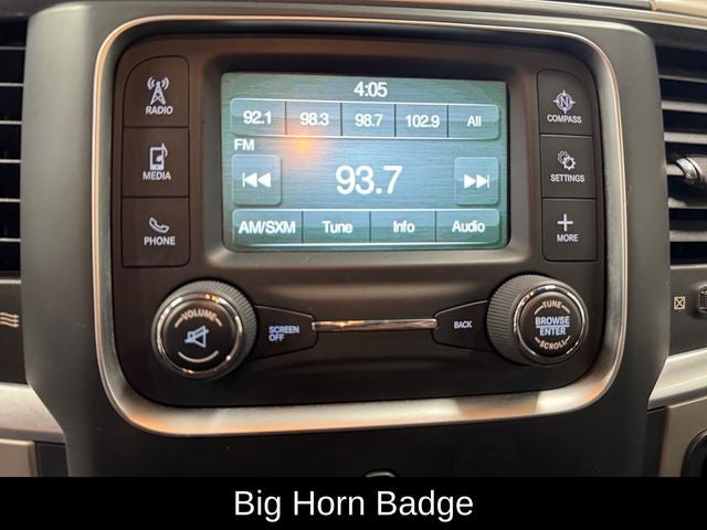 2015 RAM 1500 Big Horn