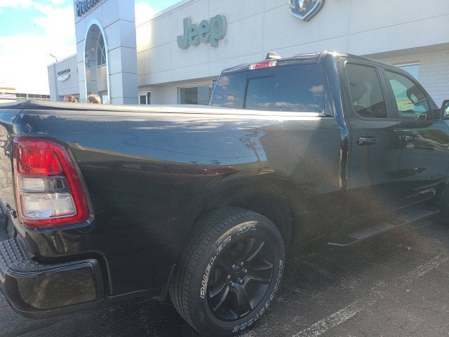 2021 RAM 1500 Big Horn/Lone Star 5.7 Liter v8 hemi Quad Cab 4WD