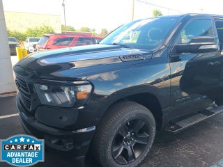 2021 RAM 1500 Big Horn Quad Cab 4x4 6'4' Box