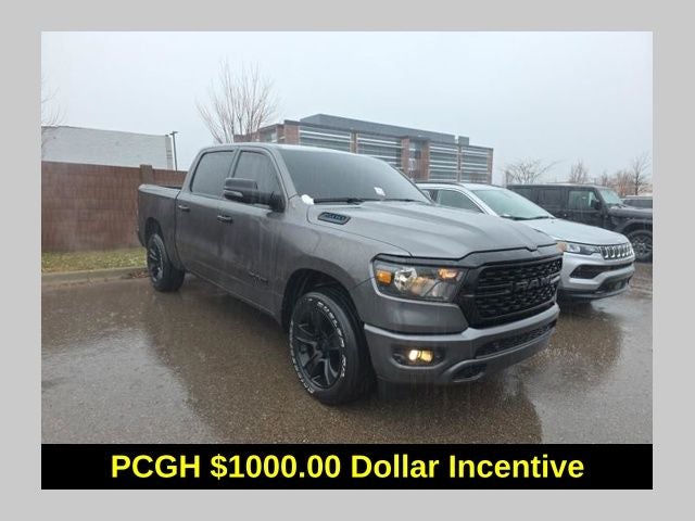 2024 RAM 1500 Big Horn Crew Cab 4x4 5'7' Box