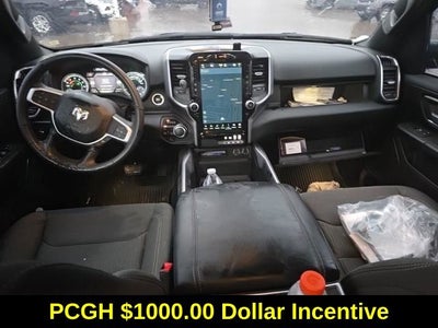 2024 RAM 1500 Big Horn Crew Cab 4x4 5'7' Box