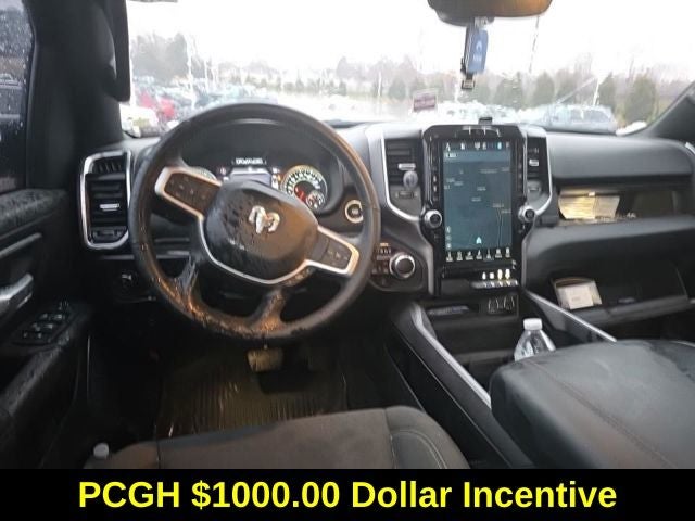 2024 RAM 1500 Big Horn Crew Cab 4x4 5'7' Box