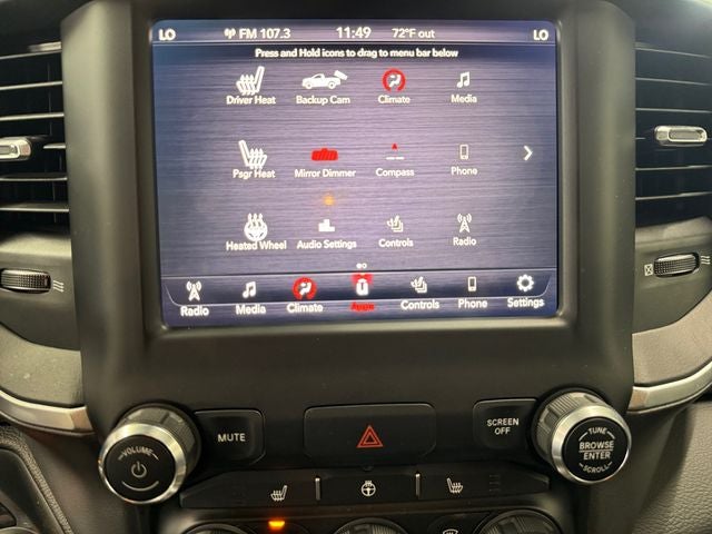 2019 RAM 1500 Big Horn/Lone Star 5.7 Liter V8 Hemi Crew Cab 4WD