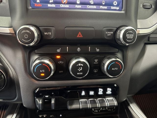 2019 RAM 1500 Big Horn/Lone Star 5.7 Liter V8 Hemi Crew Cab 4WD