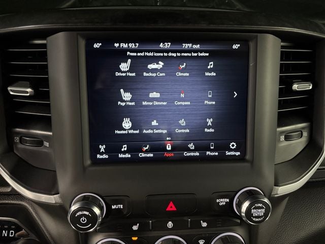 2021 RAM 1500 Big Horn Crew Cab 4x4 5'7' Box
