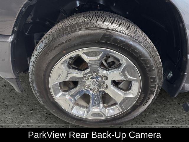 2022 RAM 1500 Big Horn Crew Cab 4x4 5'7' Box