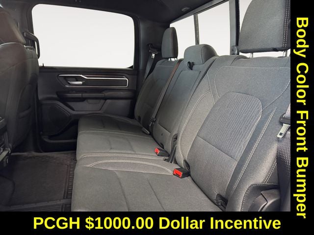 2022 RAM 1500 Big Horn Crew Cab 4x4 5'7' Box