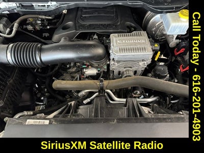 2022 RAM 1500 Big Horn Crew Cab 4x4 5'7' Box