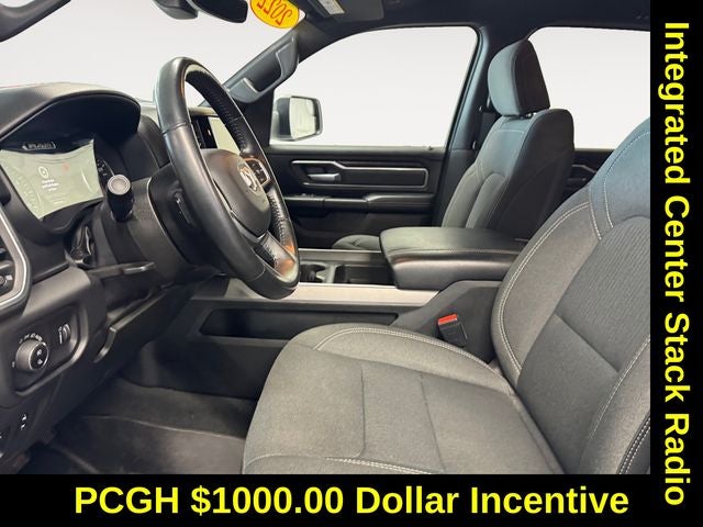 2022 RAM 1500 Big Horn Crew Cab 4x4 5'7' Box